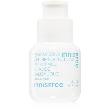 innisfree Gentle Retinol Salicylic Anti-Blemish Serum ser facial calmant impotriva imperfectiunilor pielii cauzate de acnee - imagine 2